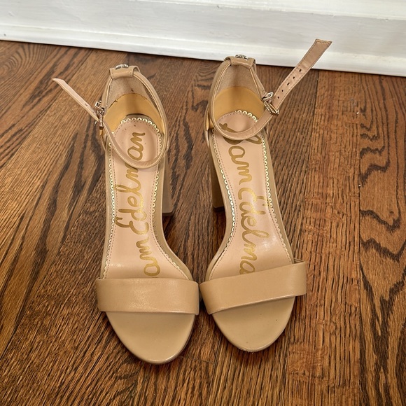Sam Edelman Yaro Ankle Strap Block Heel Sandals - Picture 2 of 2